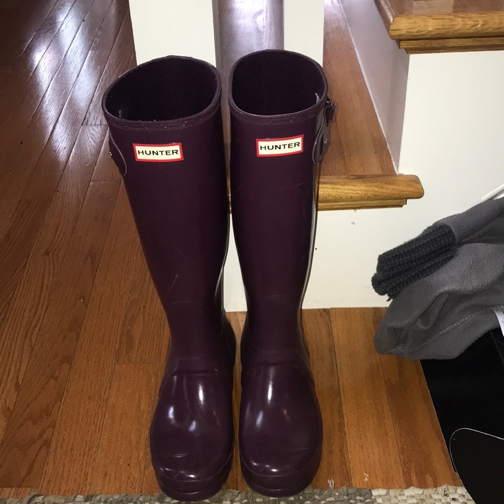 Hunter rainboots